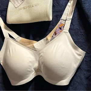 Honeylove Elegant Cream Bra